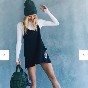 NWT FP Movement Women's Hot Shot Mini Dress